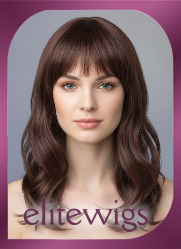 Длинный искусственный парик 078