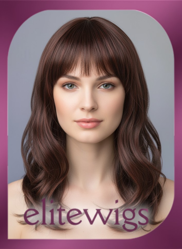 Длинный искусственный парик 078