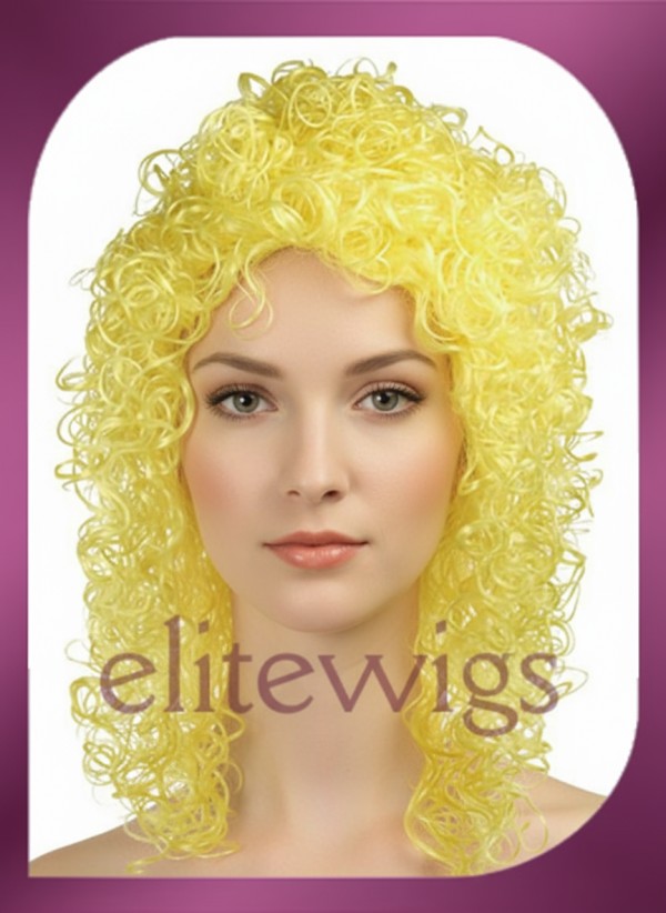 Карнавальный парик диско 084