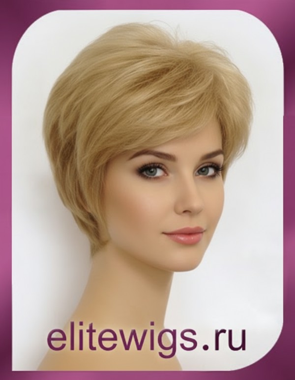 Короткий натуральный монопарик Niki