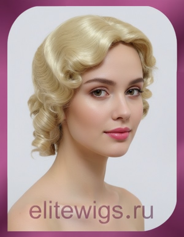 Короткий парик Long Fingey Wave