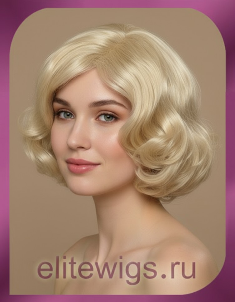 Средний искусственный парик FS1027B