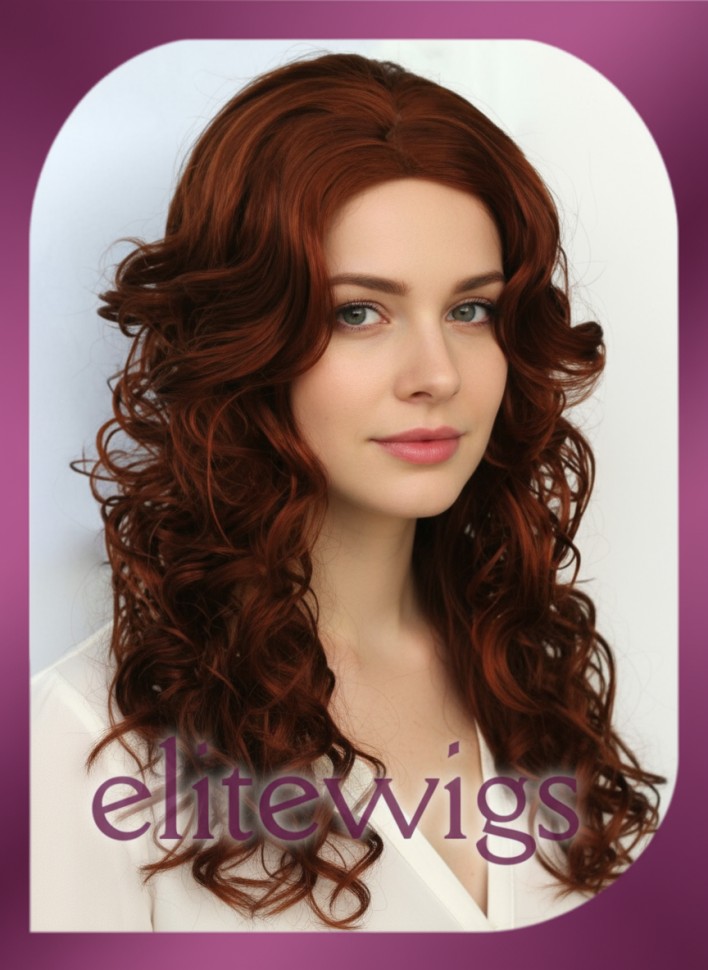 Длинный искусственный парик 041