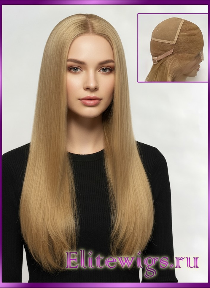 Натуральный парик на сетке Marion