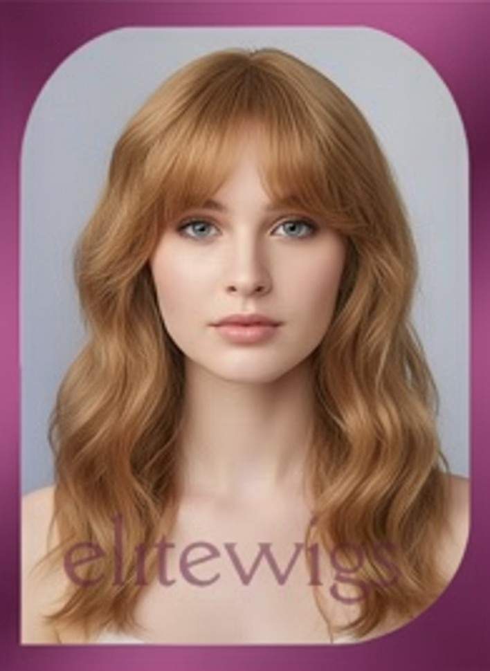 Длинный искусственный парик 069