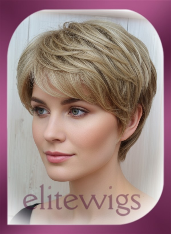 Короткий натуральный монопарик KIM