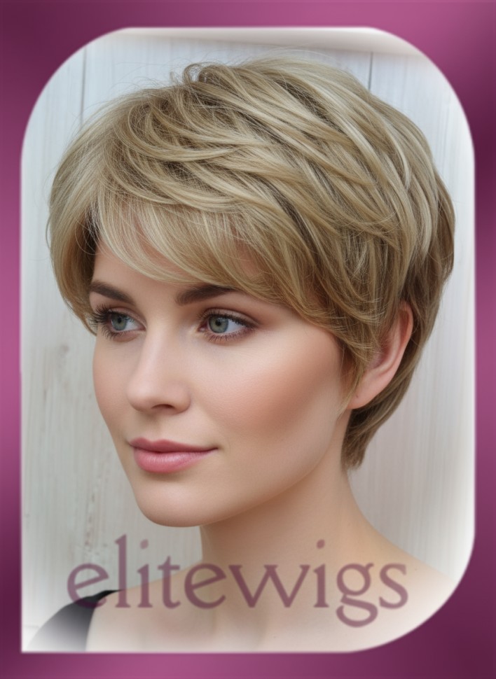 Короткий натуральный монопарик KIM