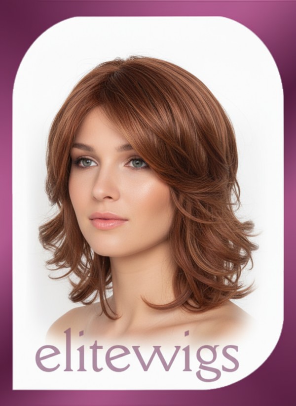 Длинный искусственный парик 073