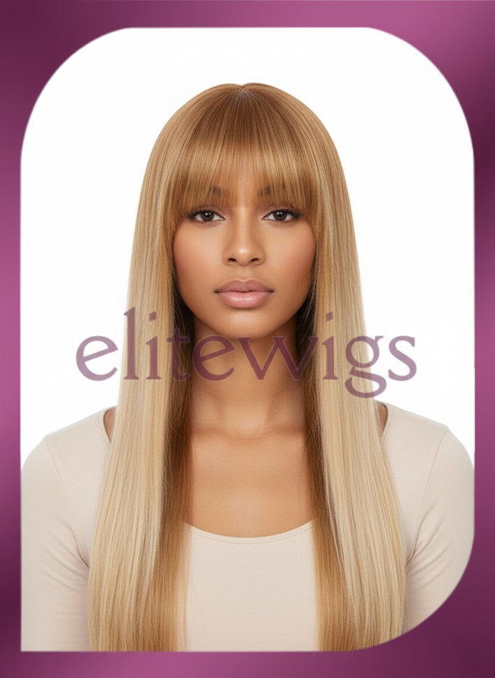 Длинный искусственный парик 072