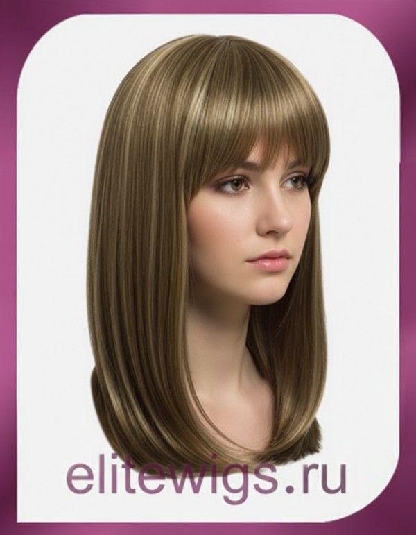 Длинный искусственный парик 8039+15