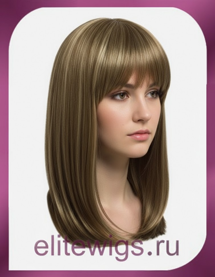 Длинный искусственный парик 8039+15