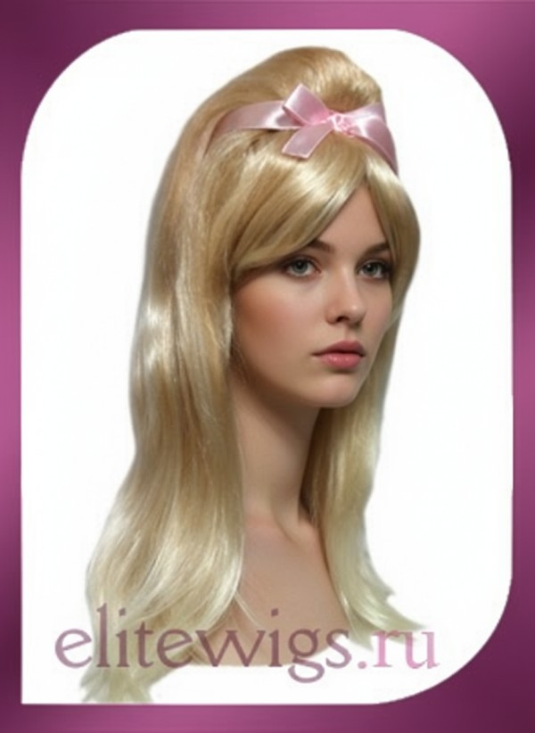 Длинный карнавальный парик 61536 Auburn