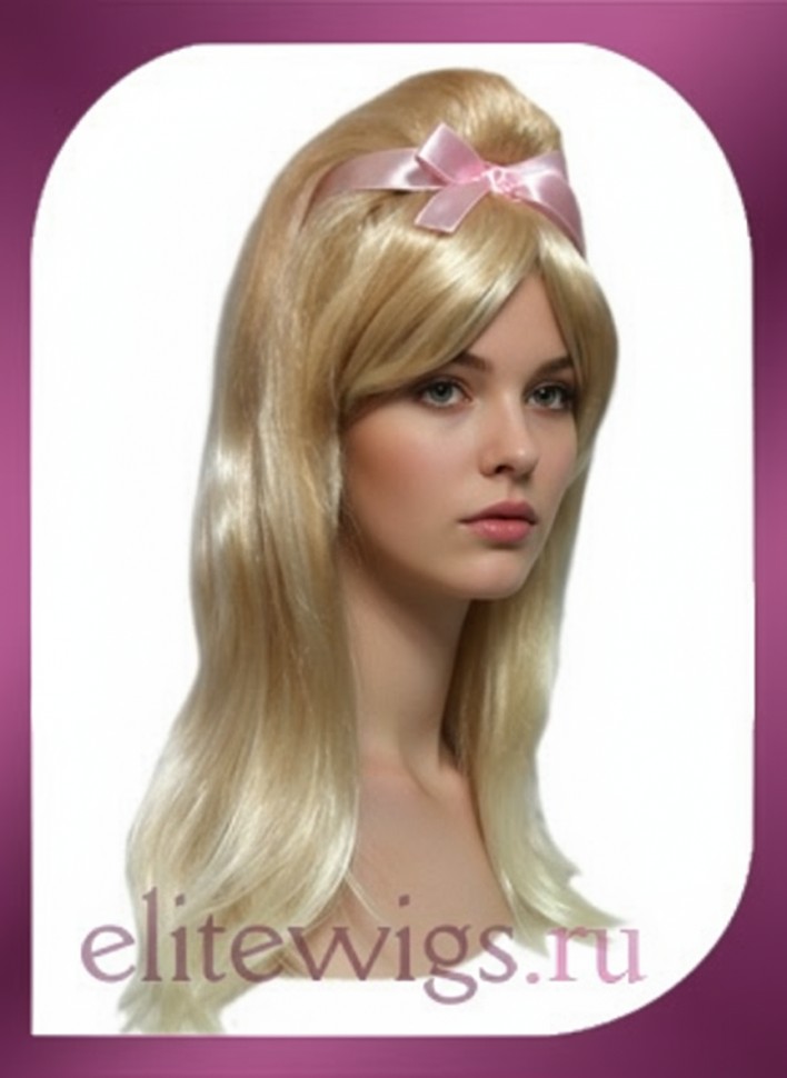 Длинный карнавальный парик 61536 Auburn