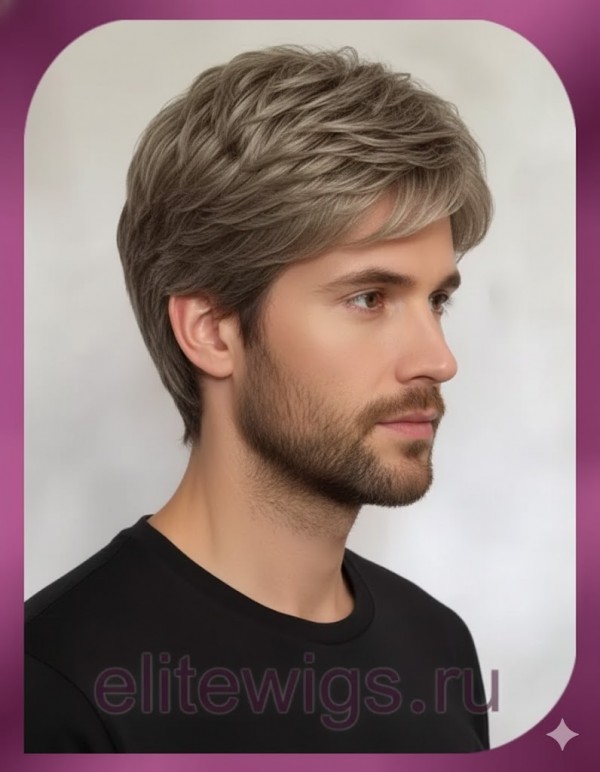 Мужской искусственный парик Эрик