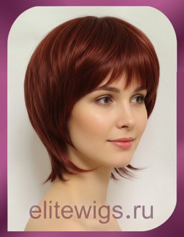 Короткий искусственный парик DW147