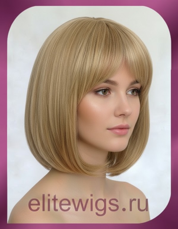 Средний искусственный парик BJ1862