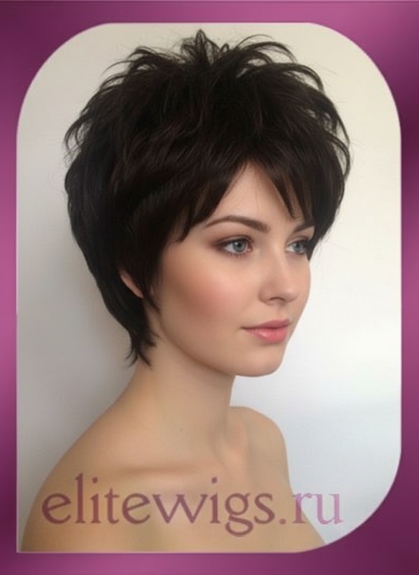 Средний искусственный парик 320