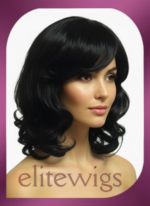 Средний искусственный парик 126