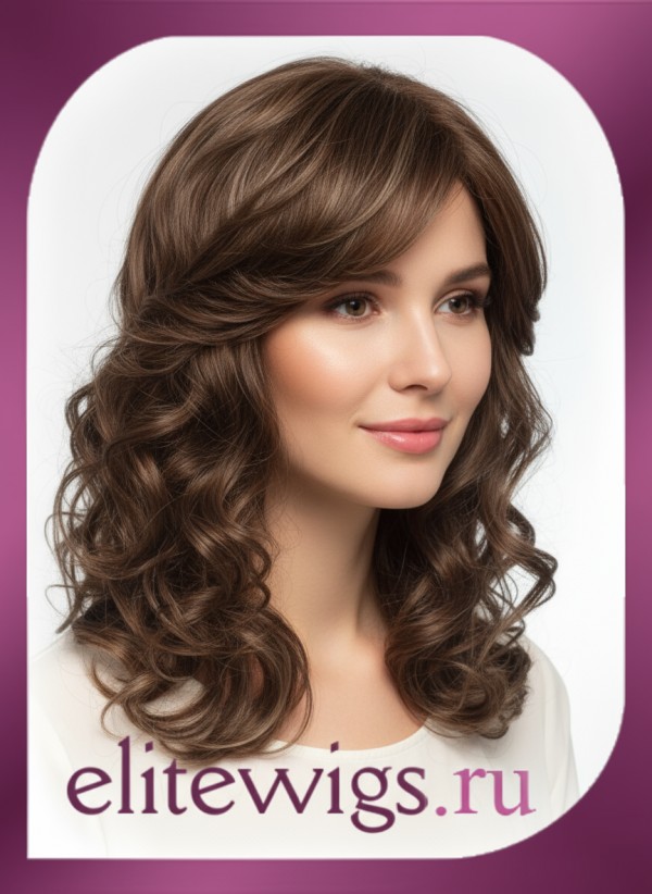 Длинный искусственный парик 8089+15