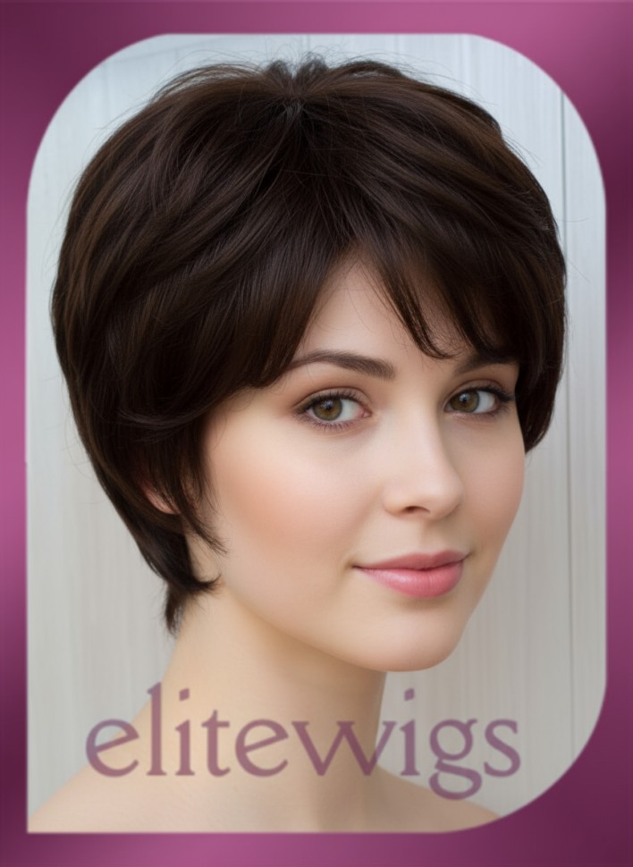 Монопарик из натуральных волос 51