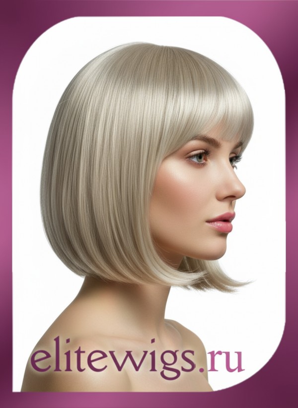 Средний искусственный парик 1642