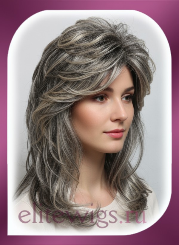 Длинный искусственный парик 329