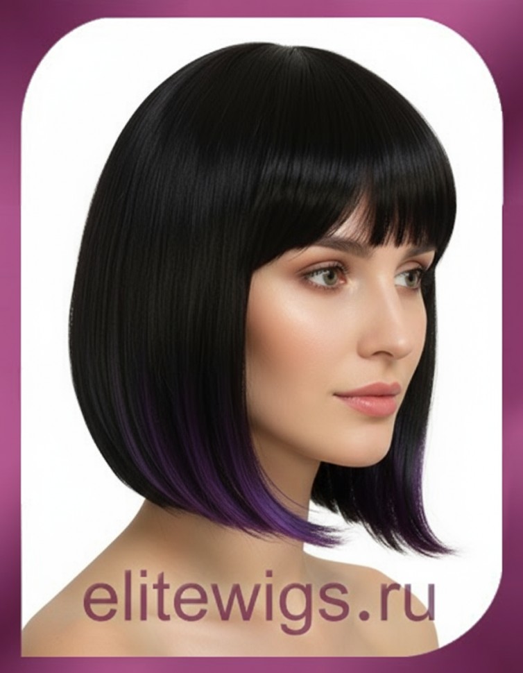 Карнавальный парик каре 7803-3