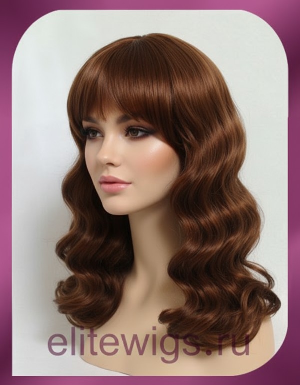 Средний искусственный парик Pinup