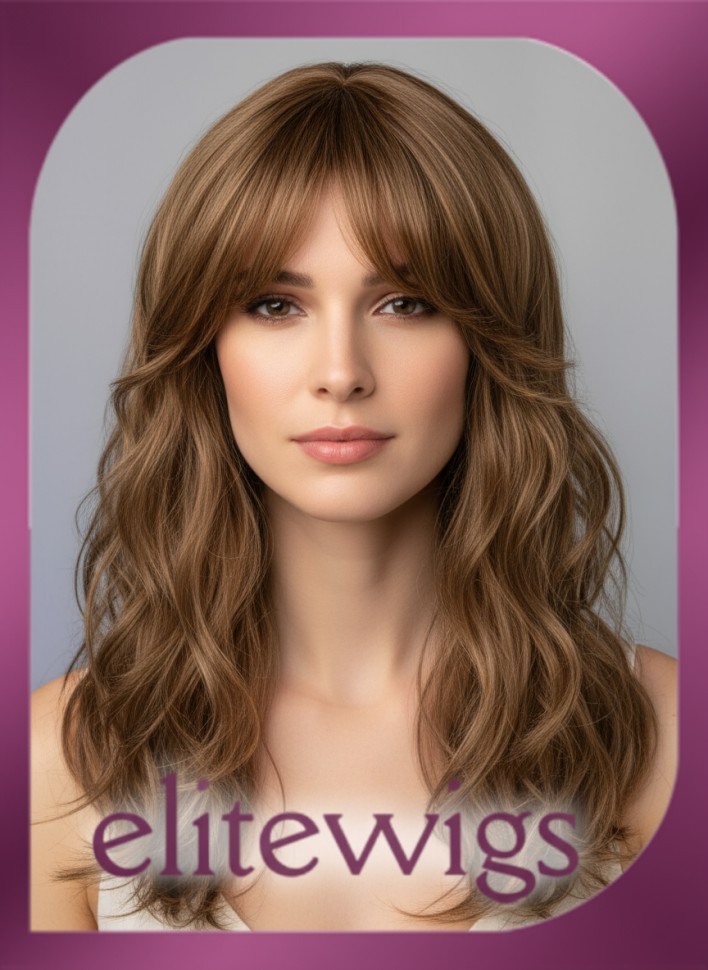 Длинный искусственный парик 074