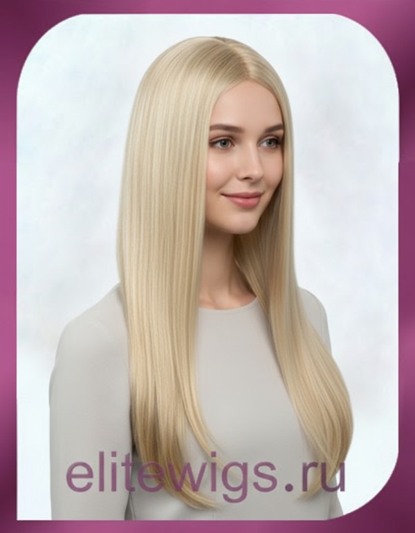 Длинный парик из волокна E9365