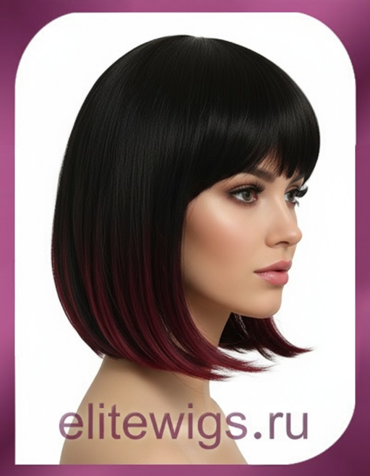 Карнавальный парик каре 7803-4