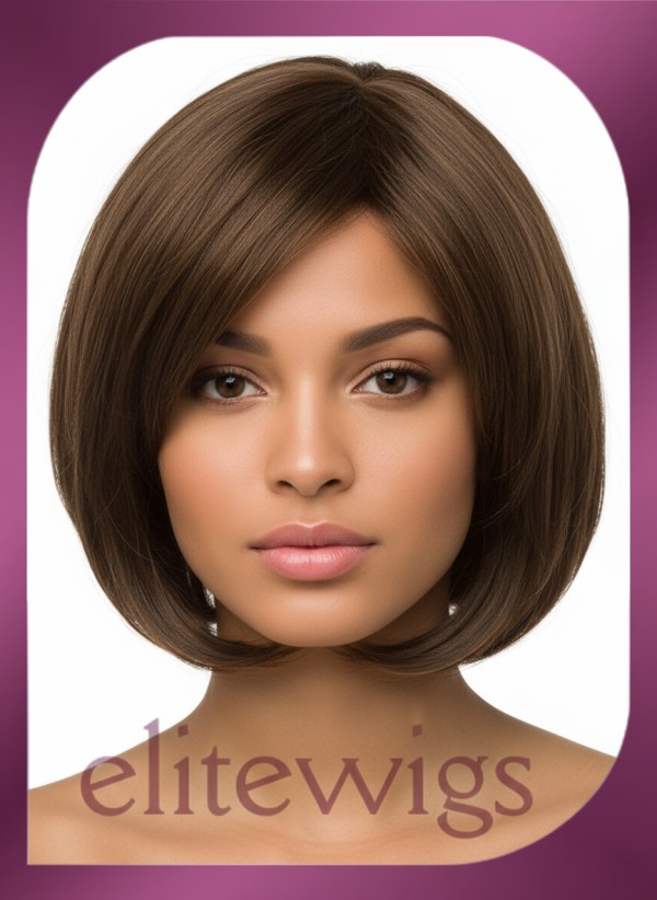 Средний искусственный парик 1421G