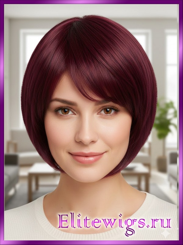 Короткий искусственный парик Bany