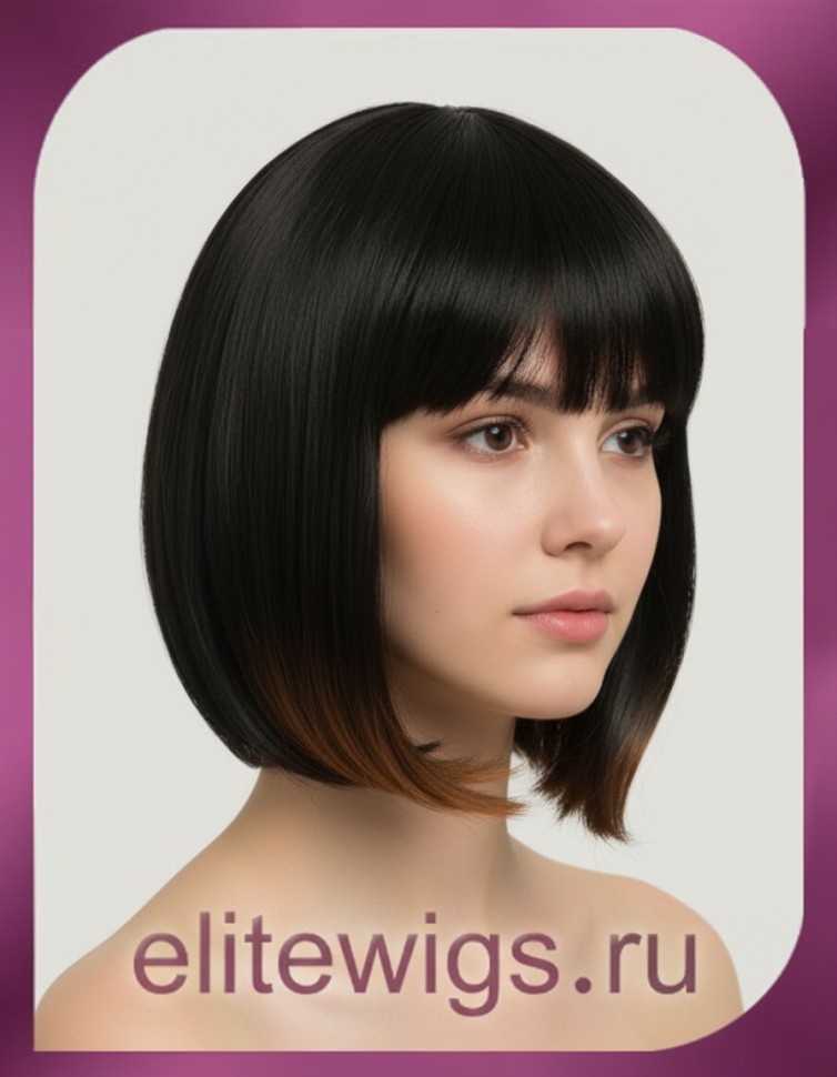 Карнавальный парик каре 7803-5