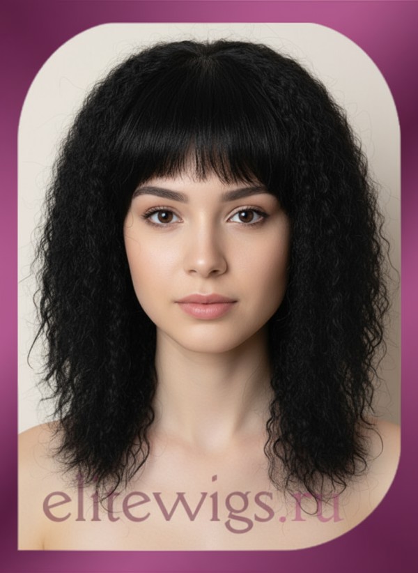 Средний искусственный парик R-10062