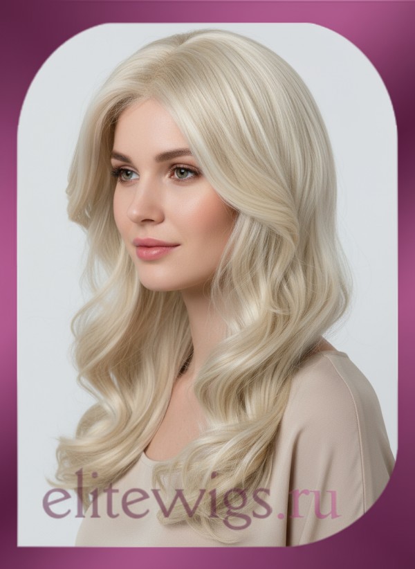 Длинный искусственный парик DW38