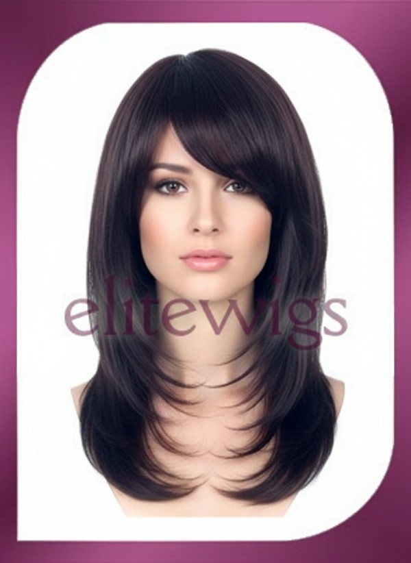 Длинный искусственный парик 071