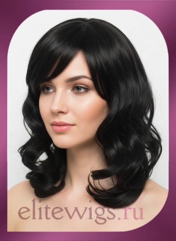 Средний искусственный парик S0670G