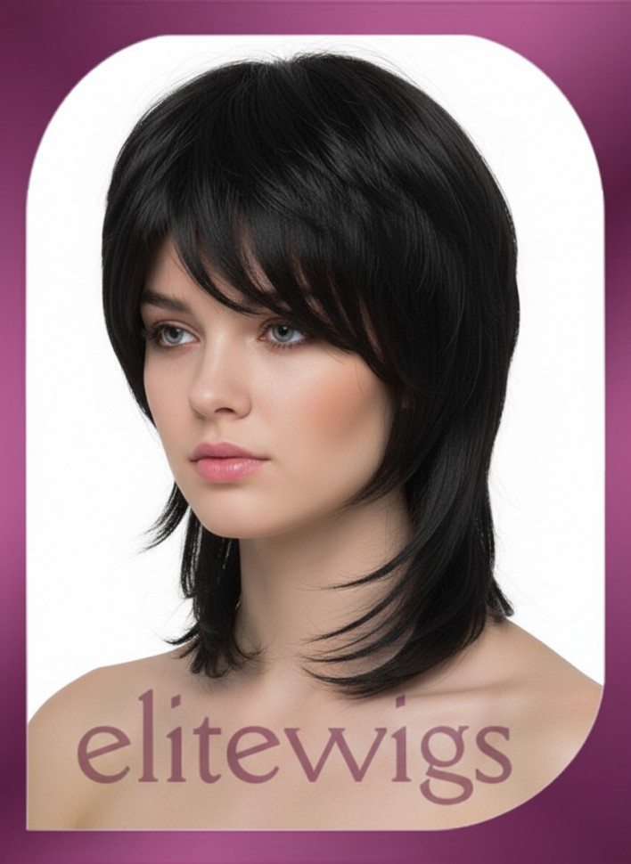 Длинный искусственный парик DW844