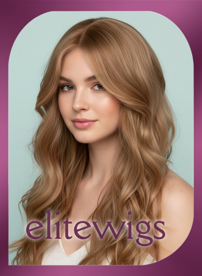 Длинный искусственный парик 085