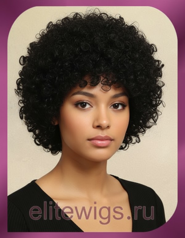 Короткий искусственный парик Dova