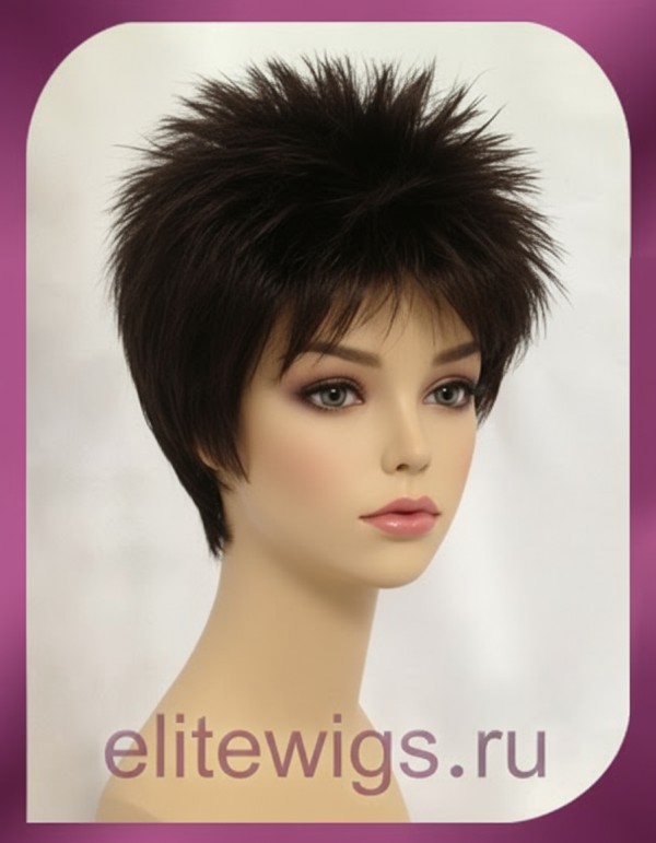 Короткий искусственный парик 3324-D
