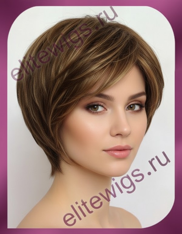 Искусственный парик BH-118