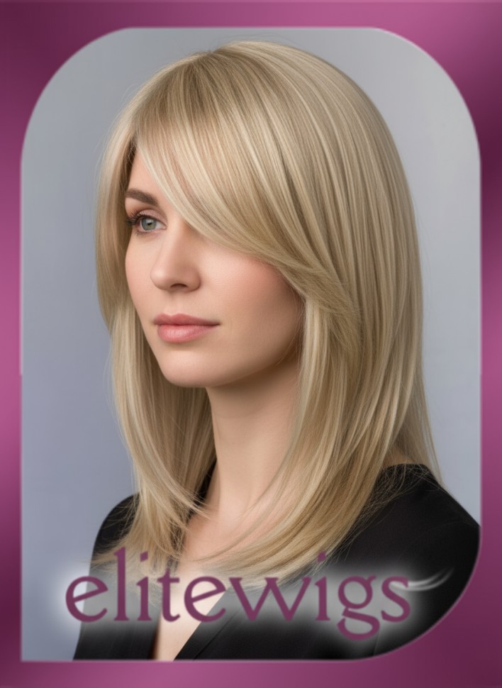 Длинный искусственный парик 059