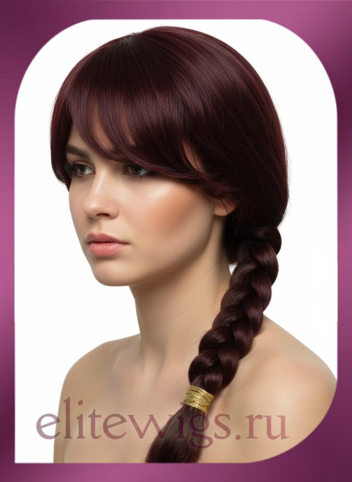 Длинный искусственный парик 27280