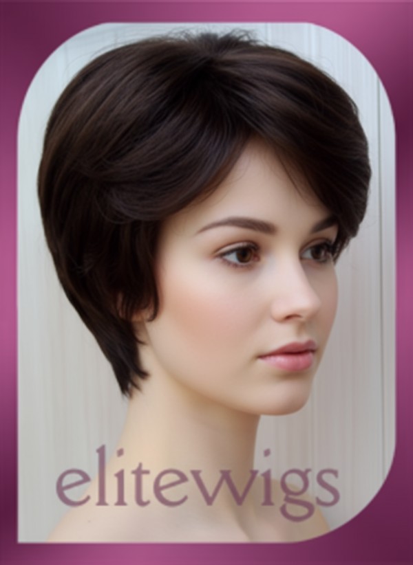 Короткий натуральный монопарик HH KIM