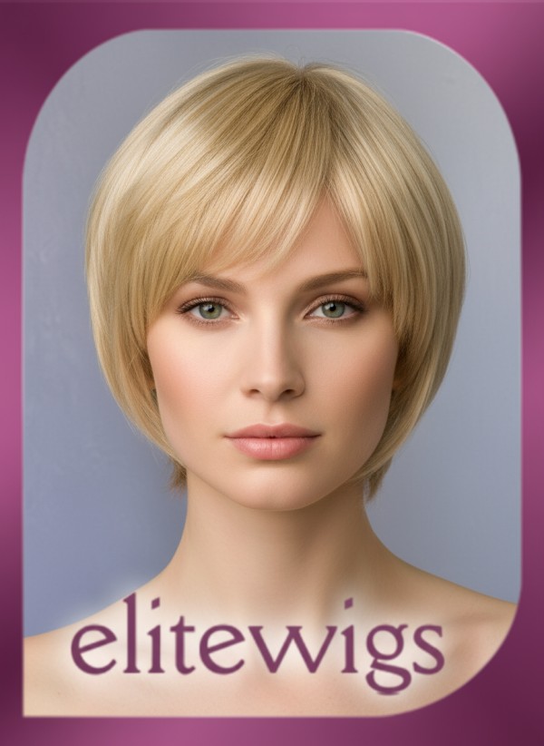 Короткий искусственный парик 149