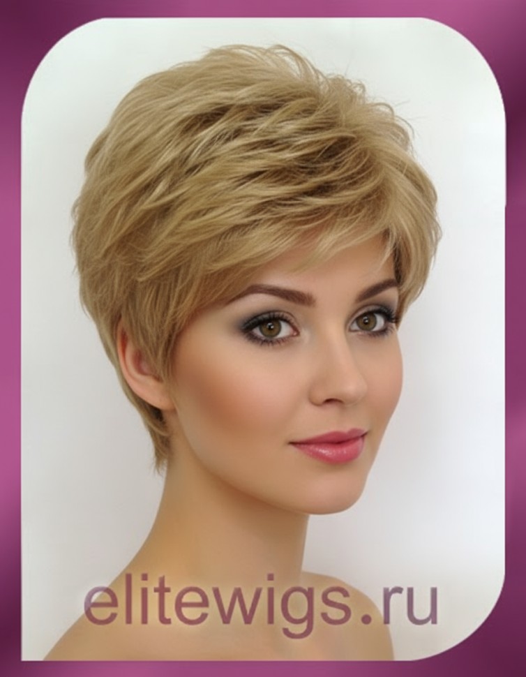 Короткий искусственный парик LENA