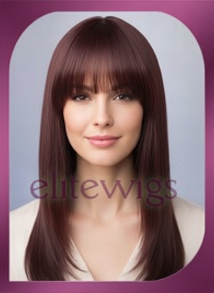 Длинный искусственный парик 058