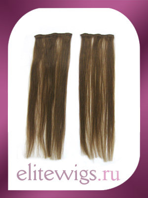 Искусственные накладные пряди 6PCS-18